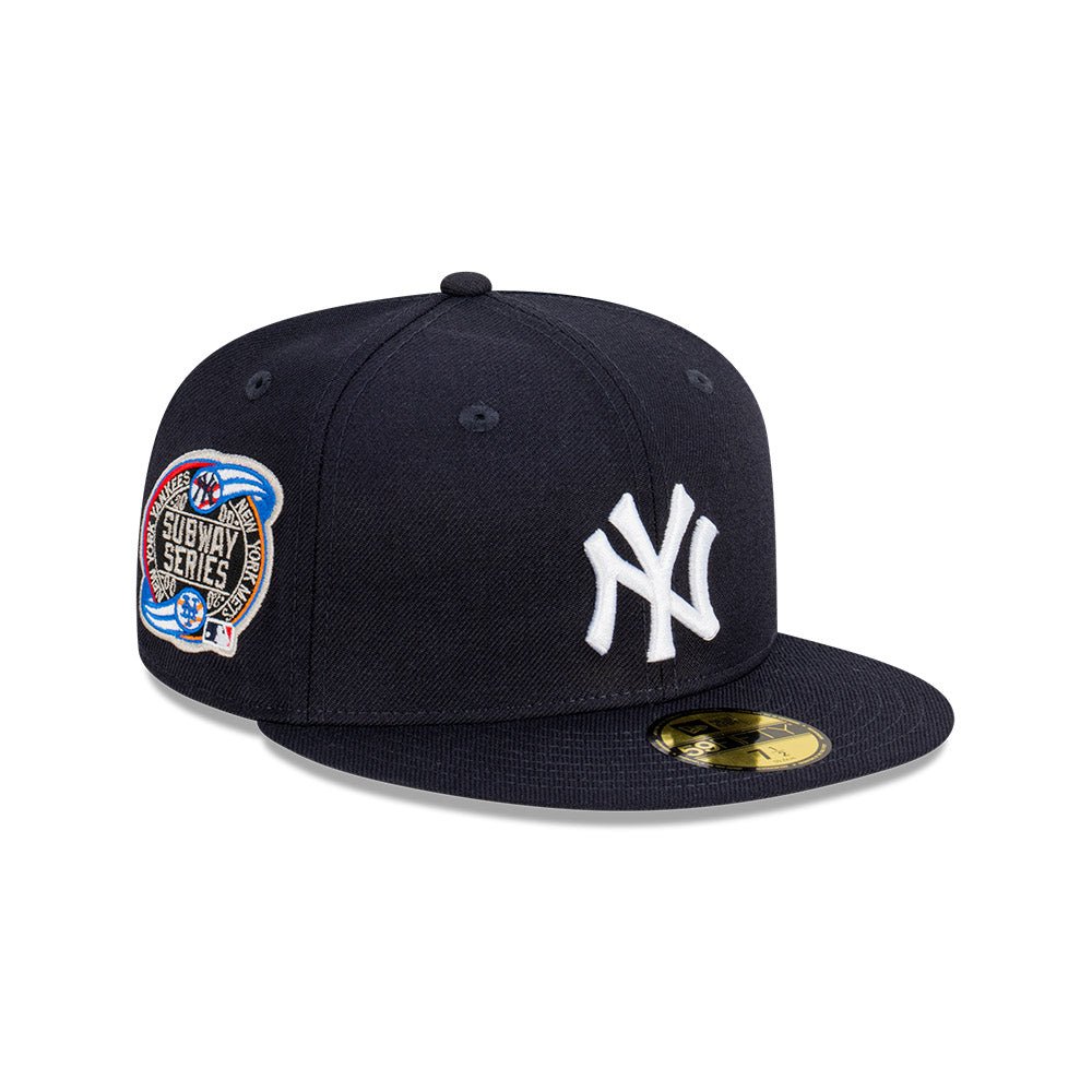 59FIFTY Subway Series ニューヨーク・ヤンキース ネイビー グレーアンダーバイザー