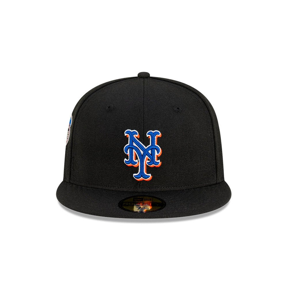 59FIFTY Subway Series ニューヨーク・メッツ ブラック グレーアンダーバイザー - 13577639-700 | NEW ERA ニューエラ公式オンラインストア