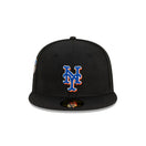 59FIFTY Subway Series ニューヨーク・メッツ ブラック グレーアンダーバイザー - 13577639-700 | NEW ERA ニューエラ公式オンラインストア