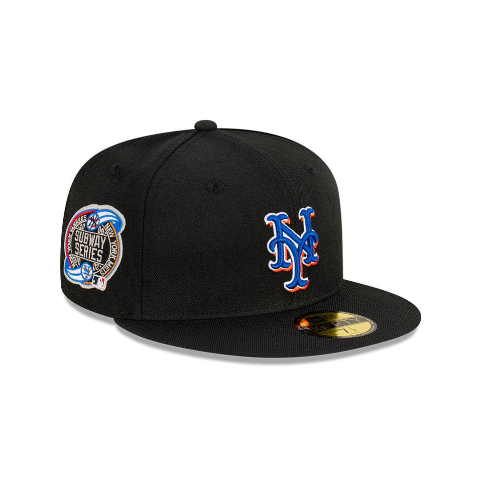 59FIFTY Subway Series ニューヨーク・メッツ ブラック グレーアンダーバイザー - 13577639-700 | NEW ERA ニューエラ公式オンラインストア