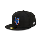 59FIFTY Subway Series ニューヨーク・メッツ ブラック グレーアンダーバイザー - 13577639-700 | NEW ERA ニューエラ公式オンラインストア