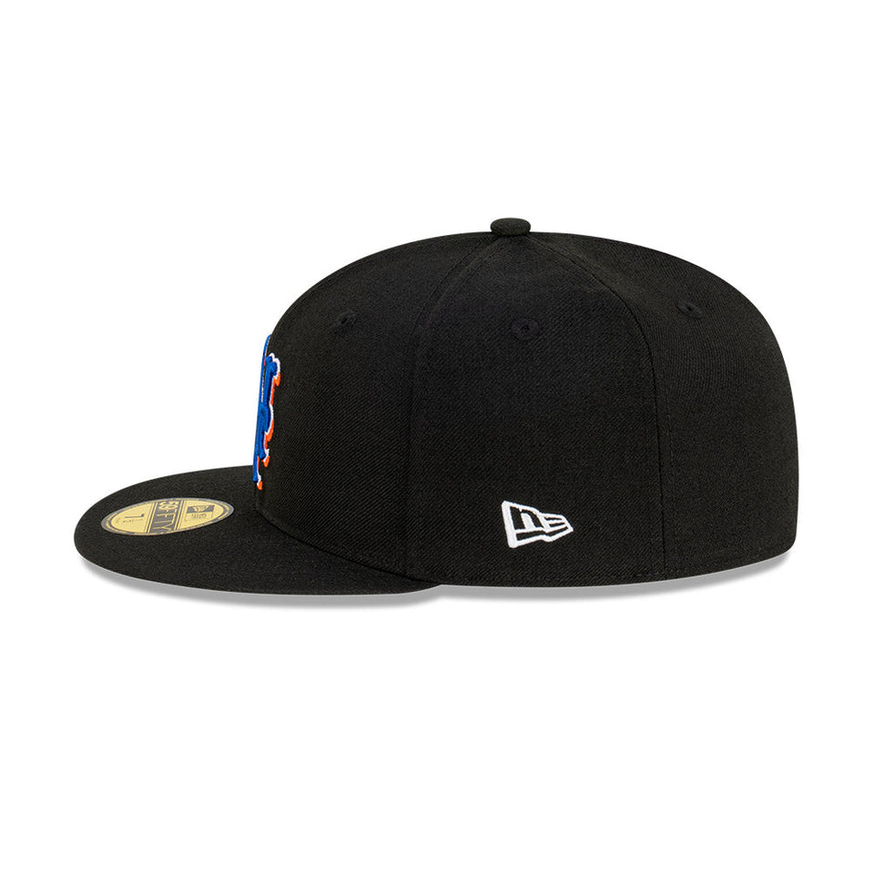 59FIFTY Subway Series ニューヨーク・メッツ ブラック グレーアンダーバイザー - 13577639-700 | NEW ERA ニューエラ公式オンラインストア