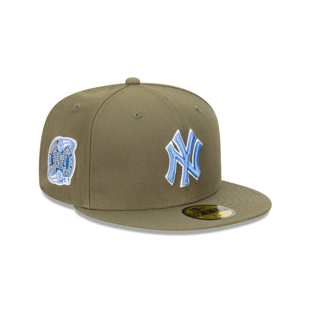 59FIFTY Subway Series ニューヨーク・ヤンキース オリーブ 