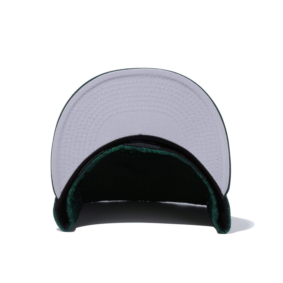 59FIFTY SWIRL オークランド・アスレチックス グレーアンダーバイザー - 12879611-700 | NEW ERA ニューエラ公式オンラインストア
