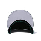 59FIFTY SWIRL オークランド・アスレチックス グレーアンダーバイザー - 12879611-700 | NEW ERA ニューエラ公式オンラインストア
