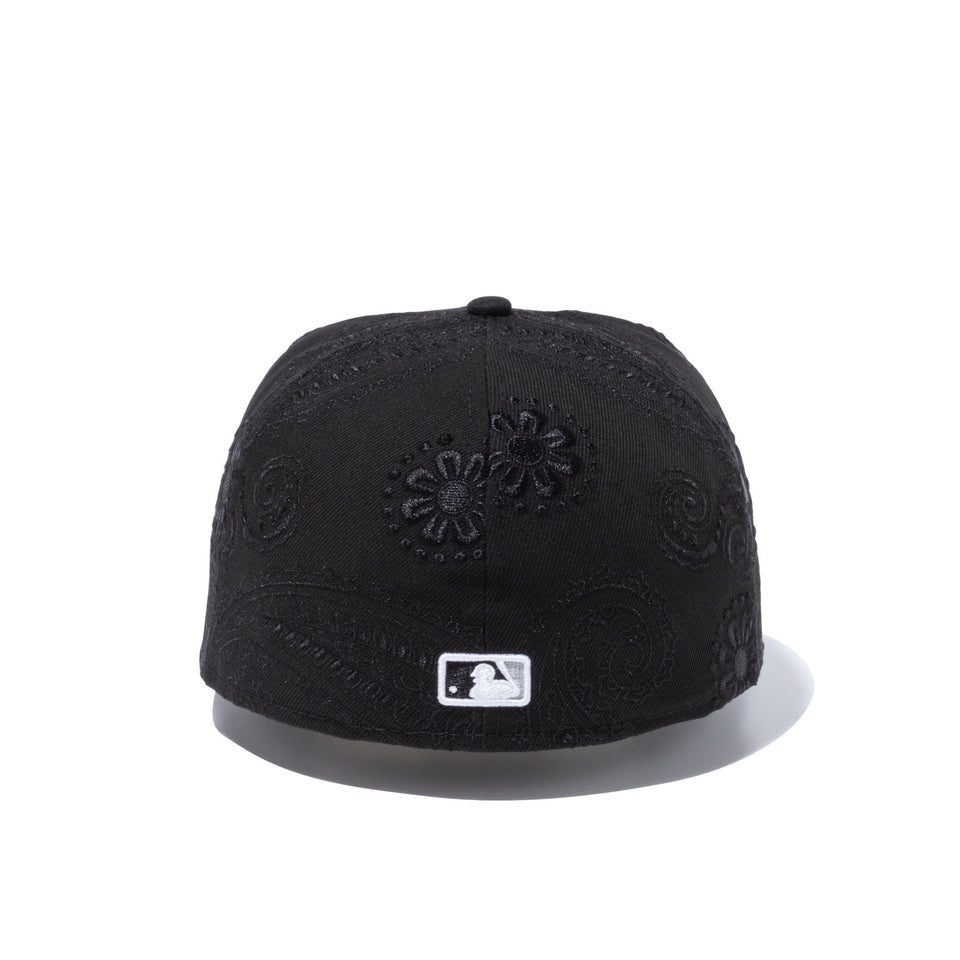 59FIFTY SWIRL シカゴ・ホワイトソックス グレーアンダーバイザー - 12879615-700 | NEW ERA ニューエラ公式オンラインストア