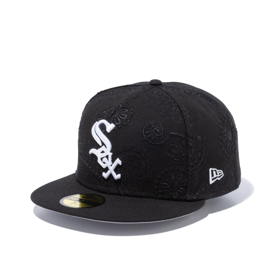 59FIFTY SWIRL シカゴ・ホワイトソックス グレーアンダーバイザー - 12879615-700 | NEW ERA ニューエラ公式オンラインストア