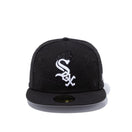 59FIFTY SWIRL シカゴ・ホワイトソックス グレーアンダーバイザー - 12879615-700 | NEW ERA ニューエラ公式オンラインストア