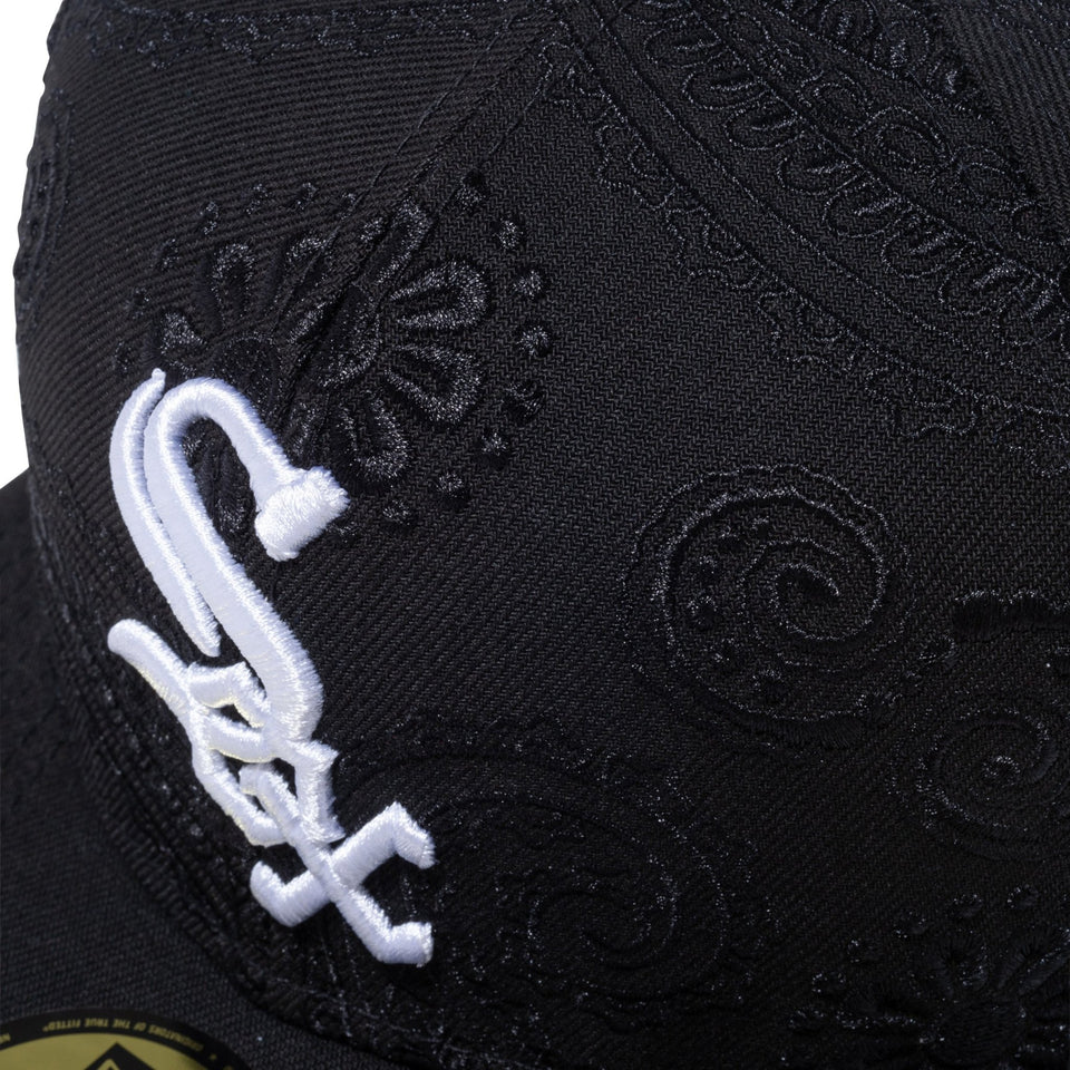 59FIFTY SWIRL シカゴ・ホワイトソックス グレーアンダーバイザー - 12879615-700 | NEW ERA ニューエラ公式オンラインストア