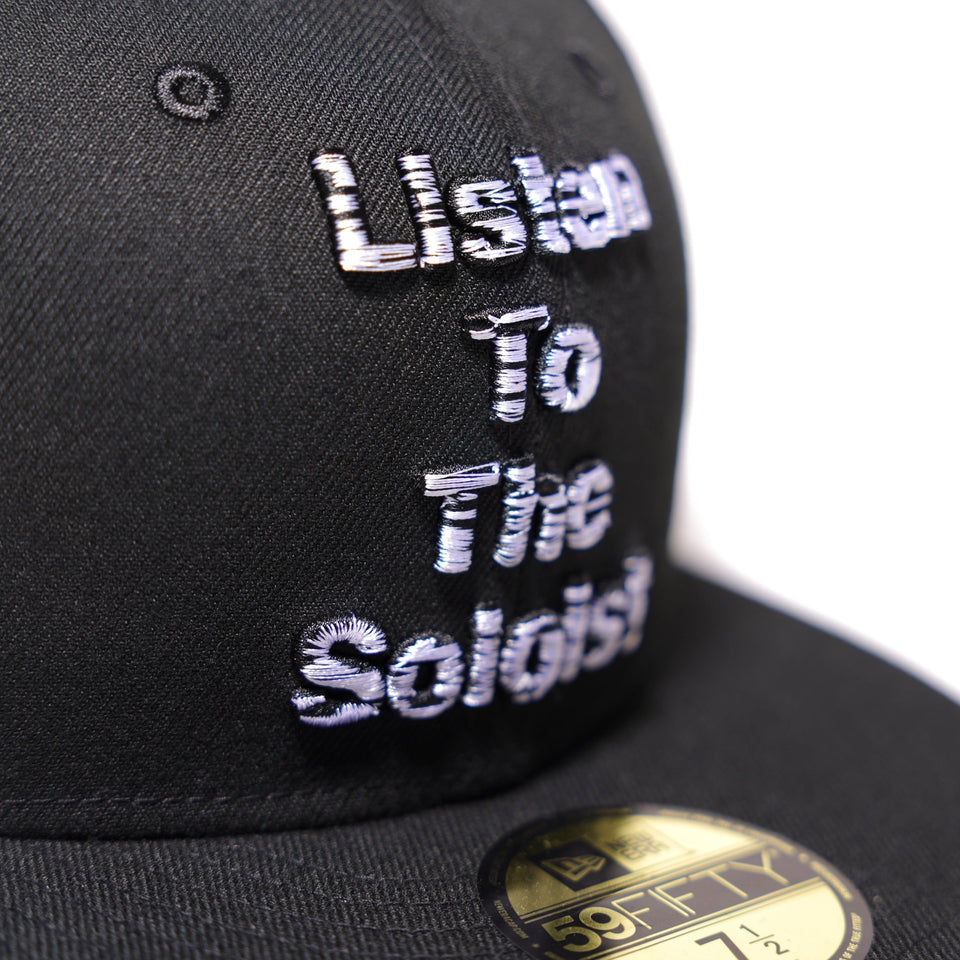 59FIFTY TAKAHIROMIYASHITATheSoloist. GORE-TEX ブラック 