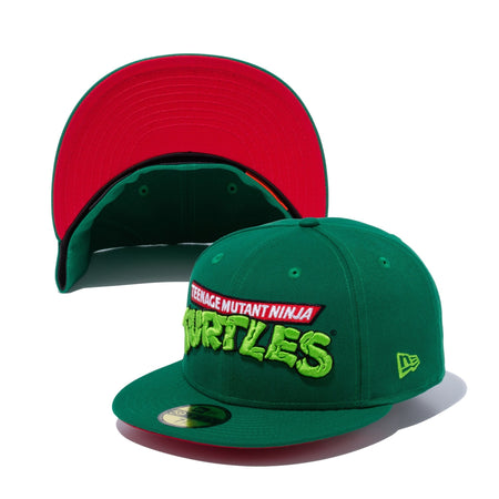 タートルズ  NEWERA 59fifty-teenage-mutant-ninja-