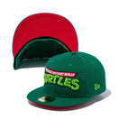 59FIFTY Teenage Mutant Ninja Turtles ティーンエイジ・ミュータント・ニンジャ・タートルズ ロゴ - 13082404-700 | NEW ERA ニューエラ公式オンラインストア