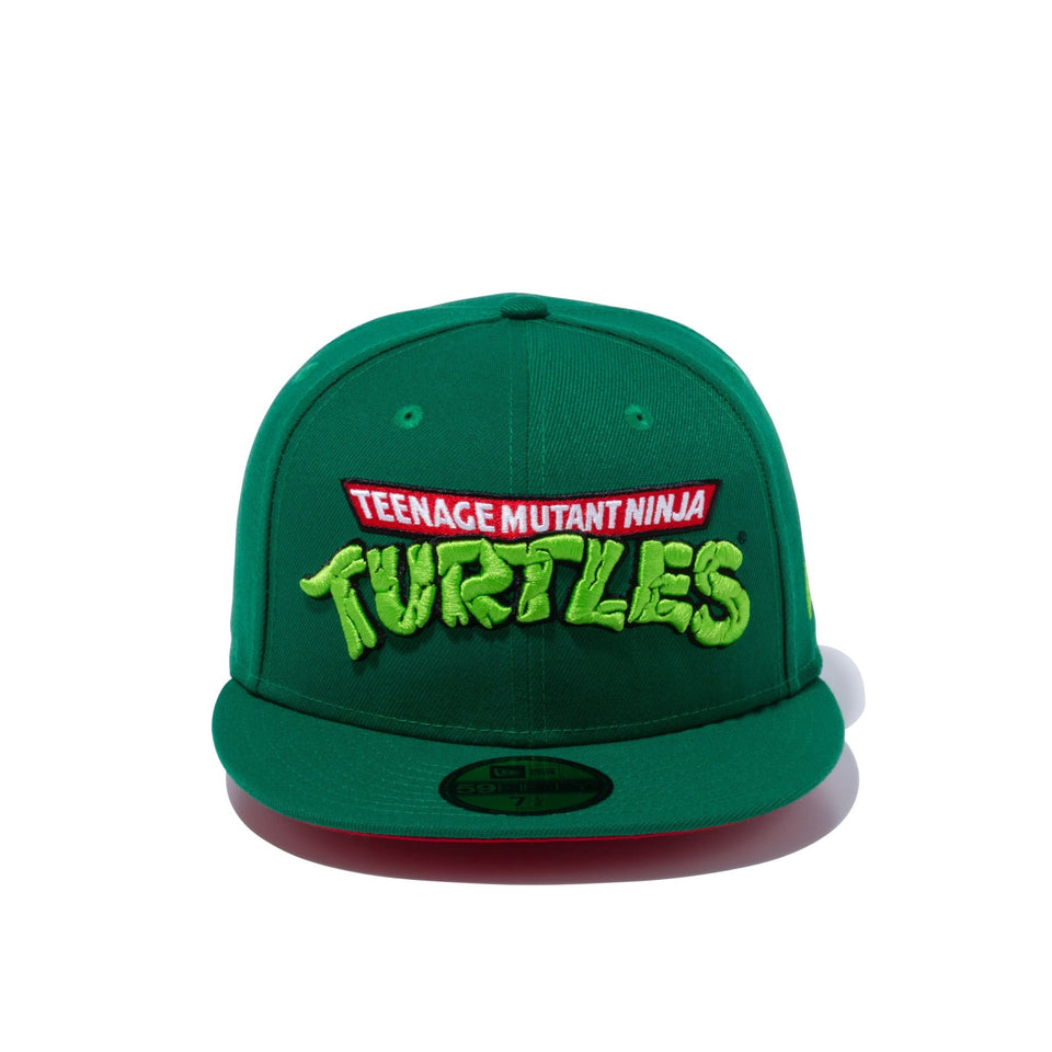 59FIFTY Teenage Mutant Ninja Turtles ティーンエイジ・ミュータント・ニンジャ・タートルズ ロゴ - 13082404-700 | NEW ERA ニューエラ公式オンラインストア