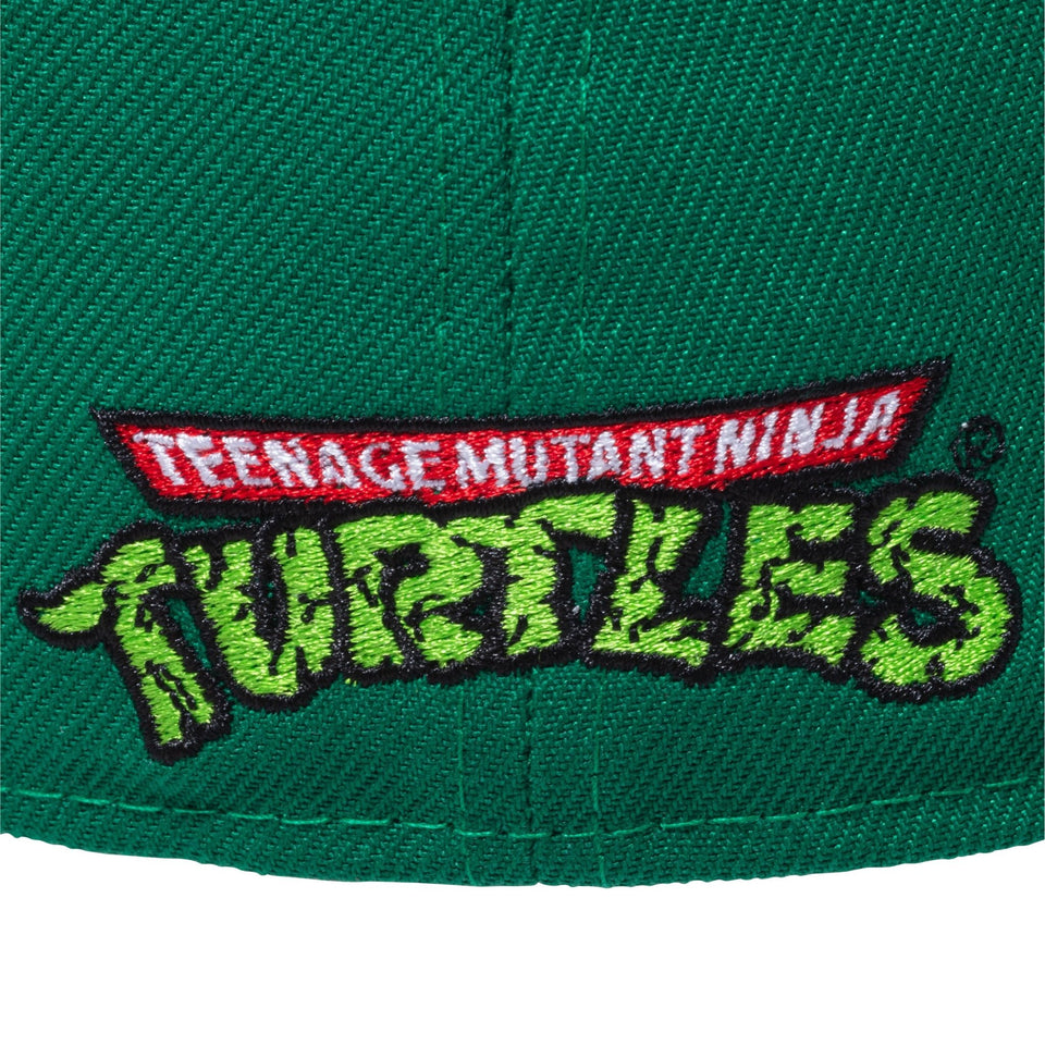 59FIFTY Teenage Mutant Ninja Turtles ティーンエイジ・ミュータント・ニンジャ・タートルズ ロゴ - 13082404-700 | NEW ERA ニューエラ公式オンラインストア