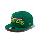 59FIFTY Teenage Mutant Ninja Turtles ティーンエイジ・ミュータント・ニンジャ・タートルズ ロゴ - 13082404-700 | NEW ERA ニューエラ公式オンラインストア