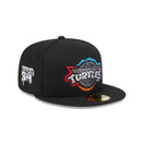 59FIFTY Teenage Mutant Ninja Turtles タイトルロゴ ブラック - 14129369-700 | NEW ERA ニューエラ公式オンラインストア