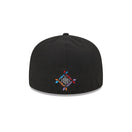 59FIFTY Teenage Mutant Ninja Turtles タイトルロゴ ブラック - 14129369-700 | NEW ERA ニューエラ公式オンラインストア