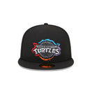 59FIFTY Teenage Mutant Ninja Turtles タイトルロゴ ブラック - 14129369-700 | NEW ERA ニューエラ公式オンラインストア