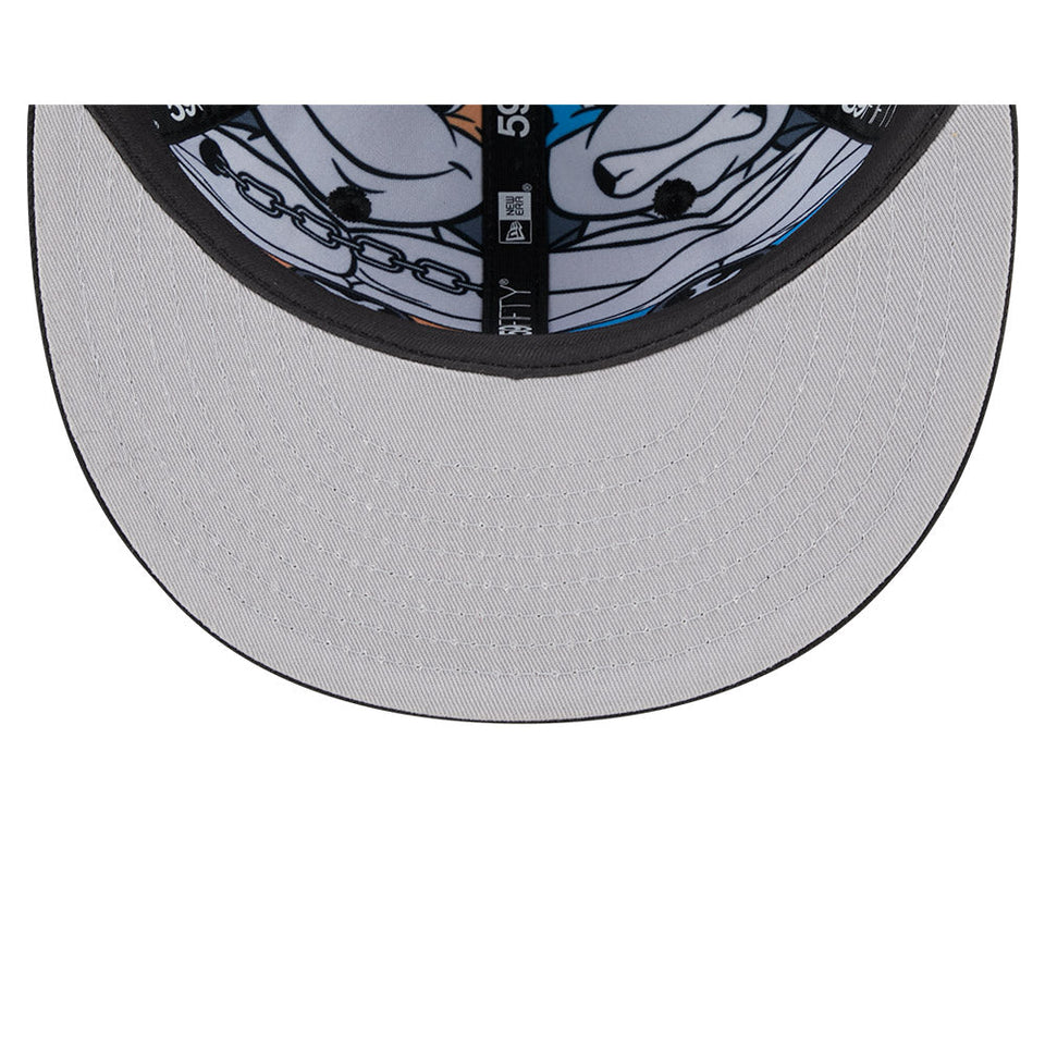 59FIFTY Teenage Mutant Ninja Turtles タイトルロゴ ブラック - 14129369-700 | NEW ERA ニューエラ公式オンラインストア