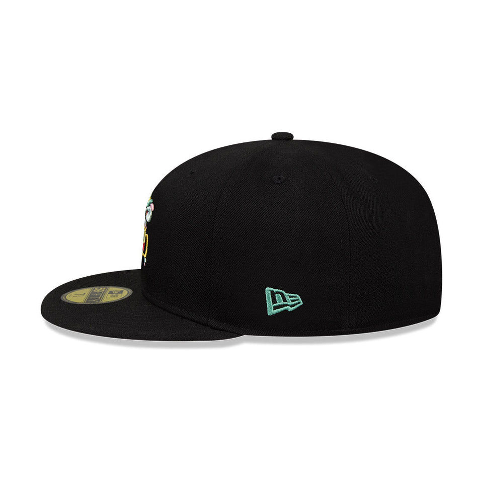 59FIFTY Tellaeche Horoscopes Aquarius 水瓶座 ブラック - 13748371-700 | NEW ERA ニューエラ公式オンラインストア