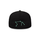 59FIFTY Tellaeche Horoscopes Aquarius 水瓶座 ブラック - 13748371-700 | NEW ERA ニューエラ公式オンラインストア