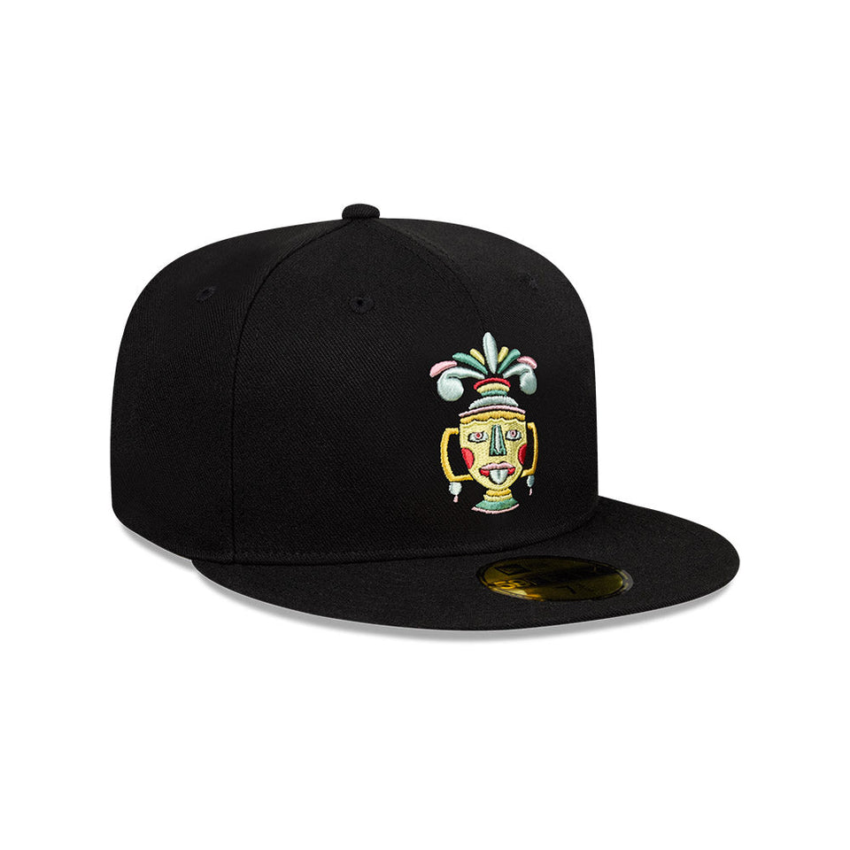 59FIFTY Tellaeche Horoscopes Aquarius 水瓶座 ブラック - 13748371-700 | NEW ERA ニューエラ公式オンラインストア