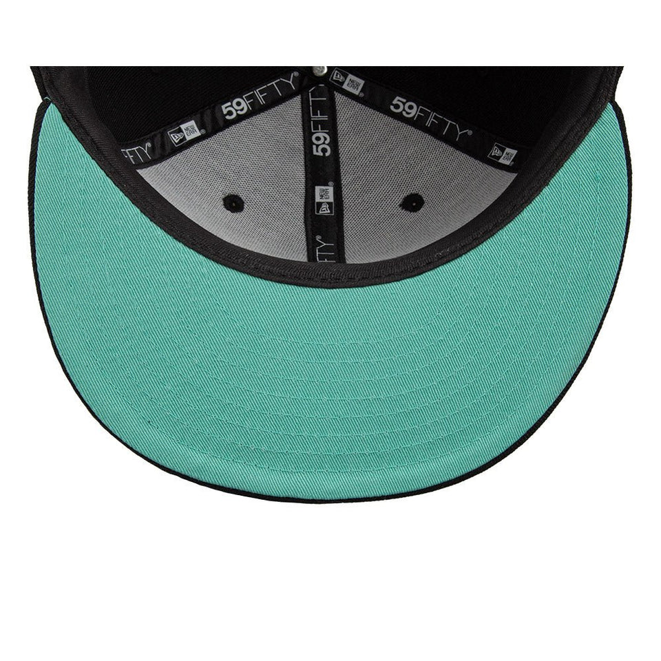 59FIFTY Tellaeche Horoscopes Aquarius 水瓶座 ブラック - 13748371-700 | NEW ERA ニューエラ公式オンラインストア