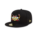 59FIFTY Tellaeche Horoscopes Cancer 蟹座 ブラック - 13748369-700 | NEW ERA ニューエラ公式オンラインストア