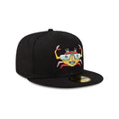 59FIFTY Tellaeche Horoscopes Cancer 蟹座 ブラック - 13748369-700 | NEW ERA ニューエラ公式オンラインストア