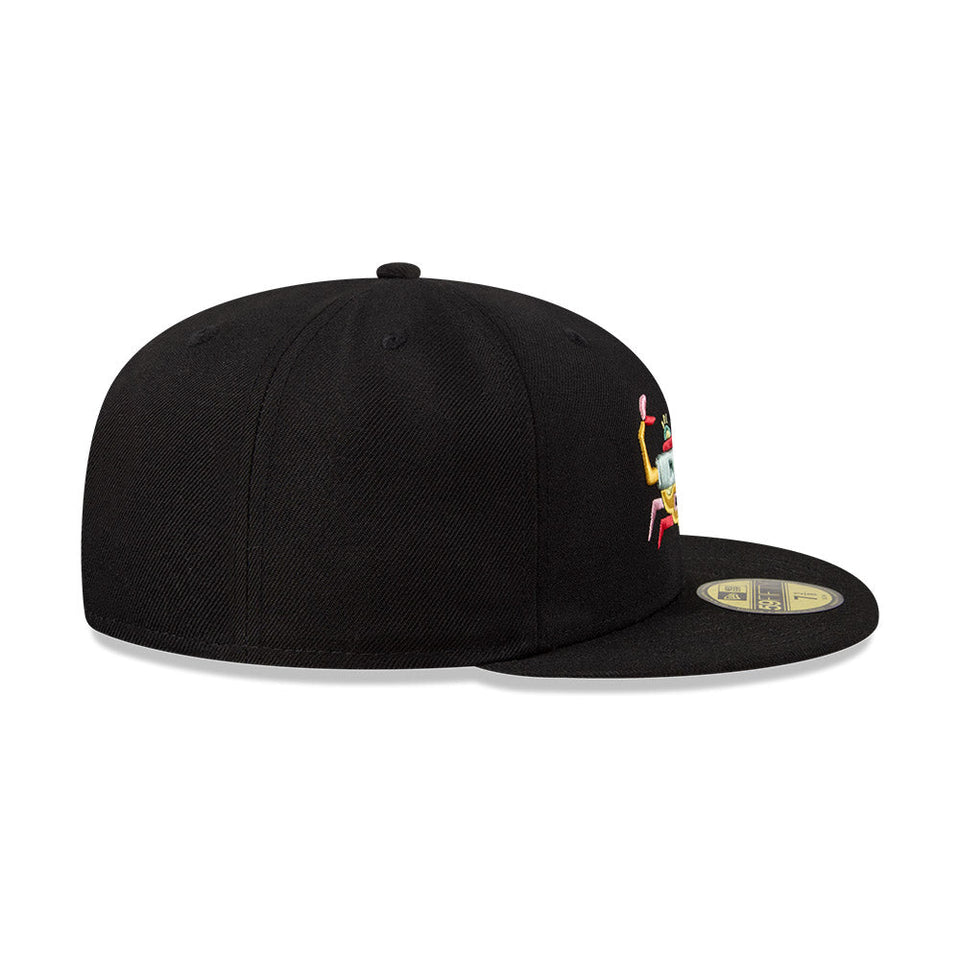 59FIFTY Tellaeche Horoscopes Cancer 蟹座 ブラック - 13748369-700 | NEW ERA ニューエラ公式オンラインストア