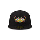 59FIFTY Tellaeche Horoscopes Cancer 蟹座 ブラック - 13748369-700 | NEW ERA ニューエラ公式オンラインストア