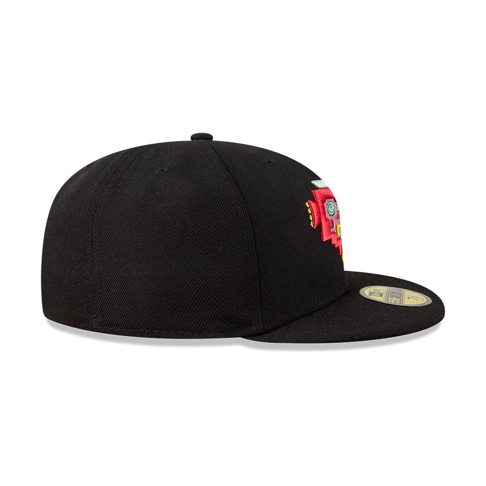 59FIFTY Tellaeche Horoscopes Leo 獅子座 ブラック