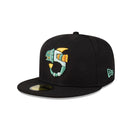 59FIFTY Tellaeche Horoscopes Pisces 魚座 ブラック - 13748364-700 | NEW ERA ニューエラ公式オンラインストア