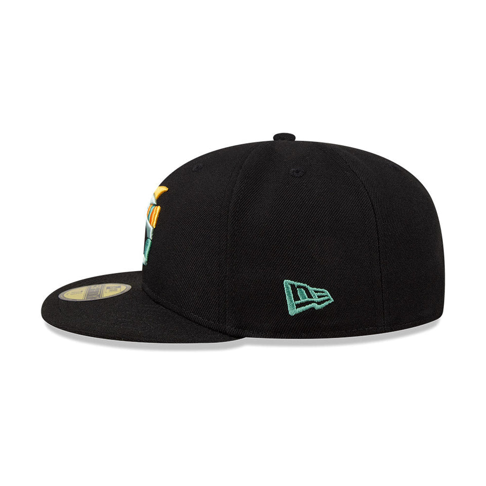 59FIFTY Tellaeche Horoscopes Pisces 魚座 ブラック - 13748364-700 | NEW ERA ニューエラ公式オンラインストア