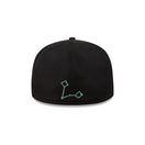 59FIFTY Tellaeche Horoscopes Pisces 魚座 ブラック - 13748364-700 | NEW ERA ニューエラ公式オンラインストア