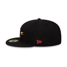 59FIFTY Tellaeche Horoscopes Sagittarius 射手座 ブラック - 13748363-700 | NEW ERA ニューエラ公式オンラインストア