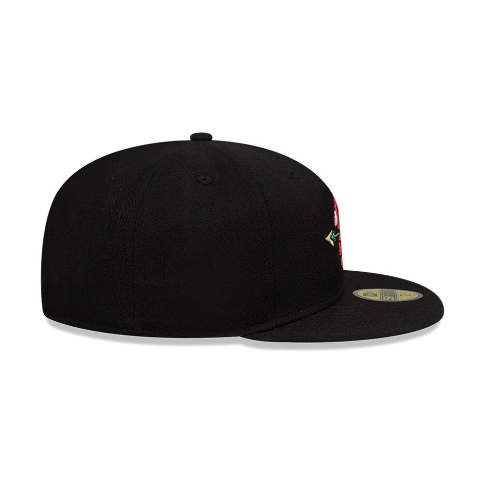59FIFTY Tellaeche Horoscopes Sagittarius 射手座 ブラック - 13748363-700 | NEW ERA ニューエラ公式オンラインストア