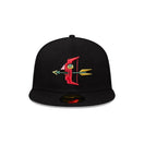 59FIFTY Tellaeche Horoscopes Sagittarius 射手座 ブラック - 13748363-700 | NEW ERA ニューエラ公式オンラインストア