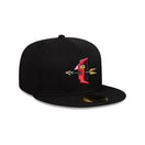 59FIFTY Tellaeche Horoscopes Sagittarius 射手座 ブラック - 13748363-700 | NEW ERA ニューエラ公式オンラインストア