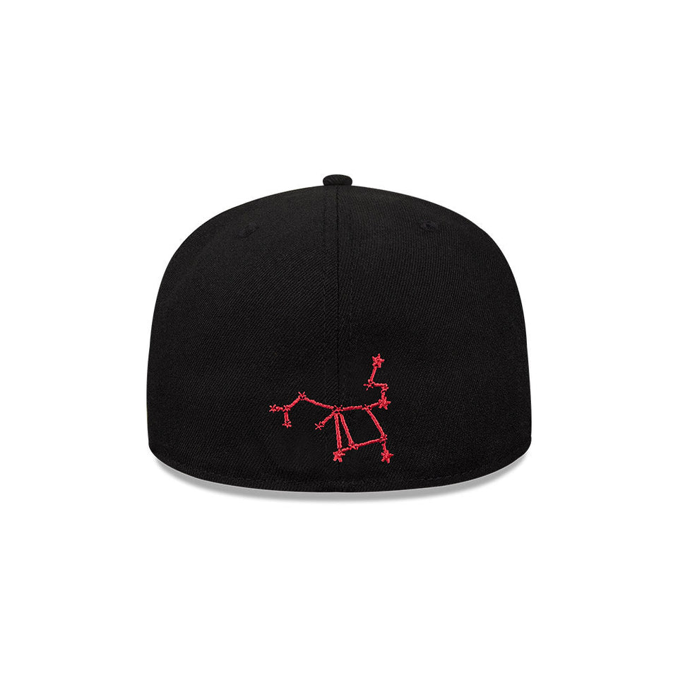 59FIFTY Tellaeche Horoscopes Sagittarius 射手座 ブラック - 13748363-700 | NEW ERA ニューエラ公式オンラインストア