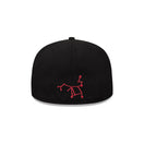 59FIFTY Tellaeche Horoscopes Sagittarius 射手座 ブラック - 13748363-700 | NEW ERA ニューエラ公式オンラインストア