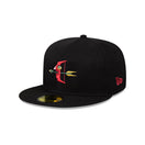59FIFTY Tellaeche Horoscopes Sagittarius 射手座 ブラック - 13748363-700 | NEW ERA ニューエラ公式オンラインストア