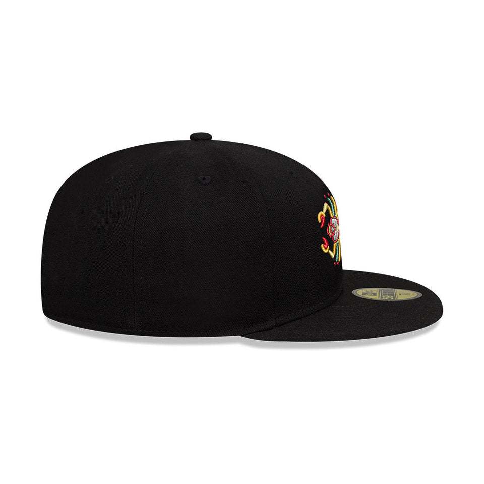 59FIFTY Tellaeche Horoscopes Scorpio 蠍座 ブラック - 13748362-700 | NEW ERA ニューエラ公式オンラインストア