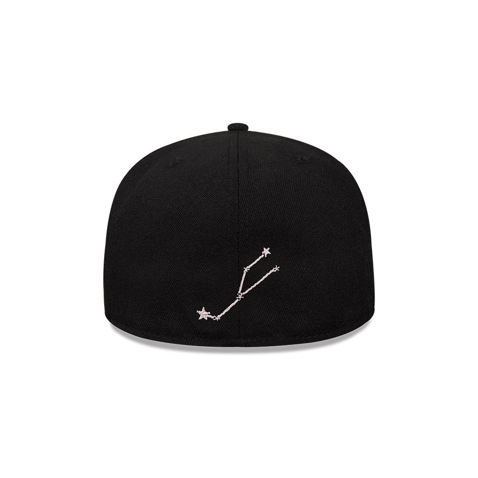 59FIFTY Tellaeche Horoscopes Taurus 牡牛座 ブラック - 13748361-700 | NEW ERA ニューエラ公式オンラインストア
