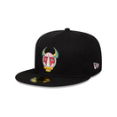 59FIFTY Tellaeche Horoscopes Taurus 牡牛座 ブラック - 13748361-700 | NEW ERA ニューエラ公式オンラインストア