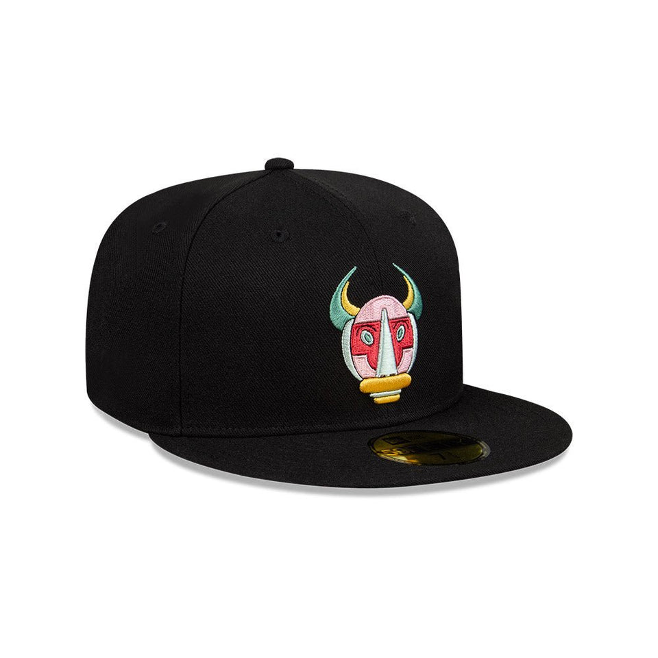 59FIFTY Tellaeche Horoscopes Taurus 牡牛座 ブラック - 13748361-700 | NEW ERA ニューエラ公式オンラインストア