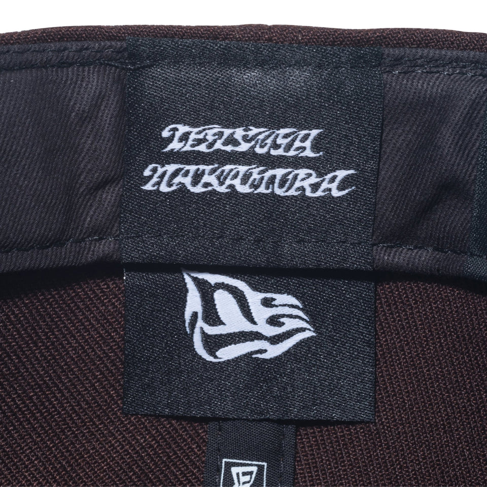 59FIFTY Tetsuya Nakamura NANZUKA GALLERY サンディエゴ・パドレス バーントウッド - 13772662-700 | NEW ERA ニューエラ公式オンラインストア