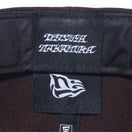 59FIFTY Tetsuya Nakamura NANZUKA GALLERY サンディエゴ・パドレス バーントウッド - 13772662-700 | NEW ERA ニューエラ公式オンラインストア