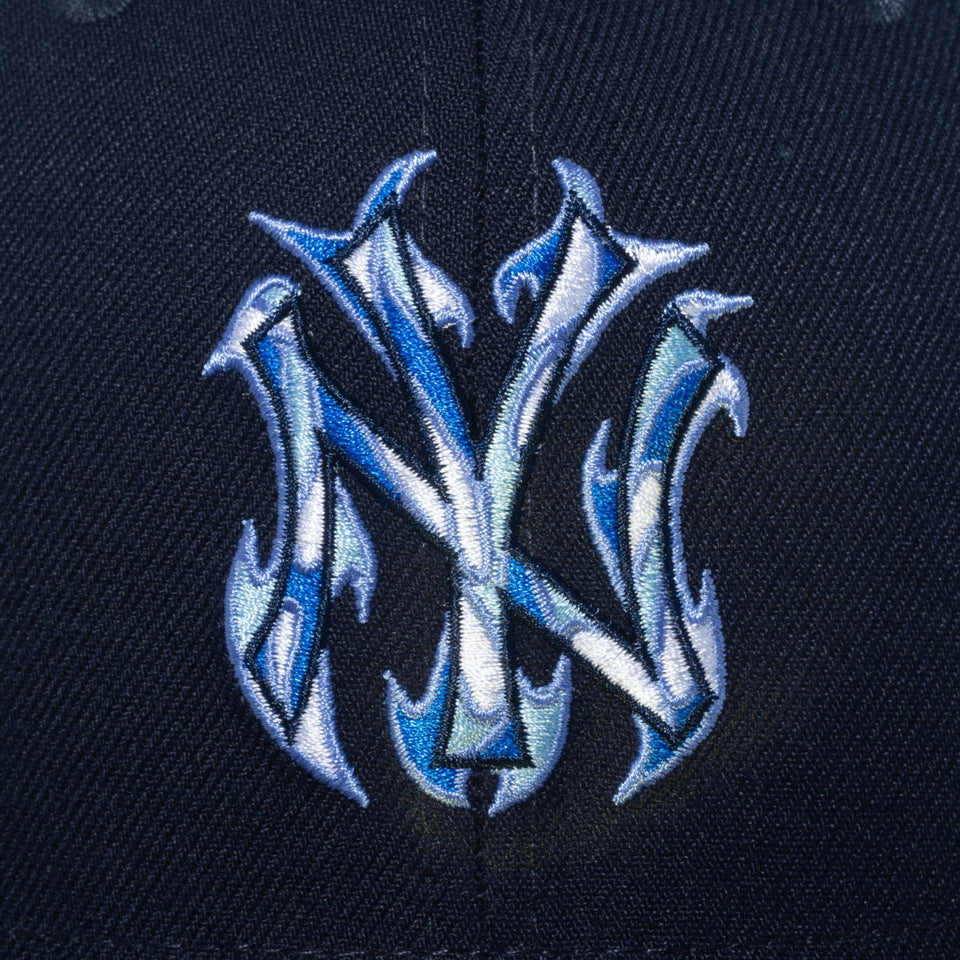 59FIFTY Tetsuya Nakamura NANZUKA GALLERY ニューヨーク・ヤンキース ネイビー - 13772664-700 | NEW ERA ニューエラ公式オンラインストア
