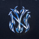 59FIFTY Tetsuya Nakamura NANZUKA GALLERY ニューヨーク・ヤンキース ネイビー - 13772664-700 | NEW ERA ニューエラ公式オンラインストア